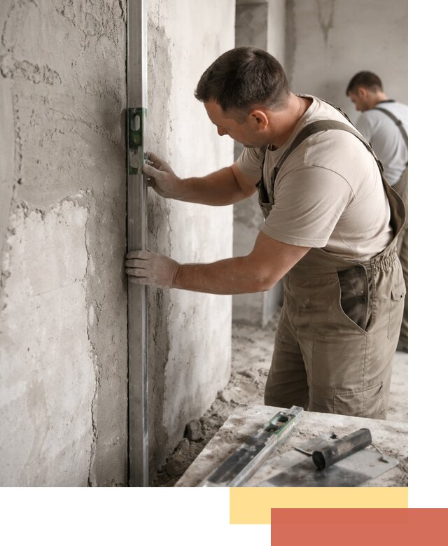 Установка штукатурных маяков в Краснокаменске с гарантией качества