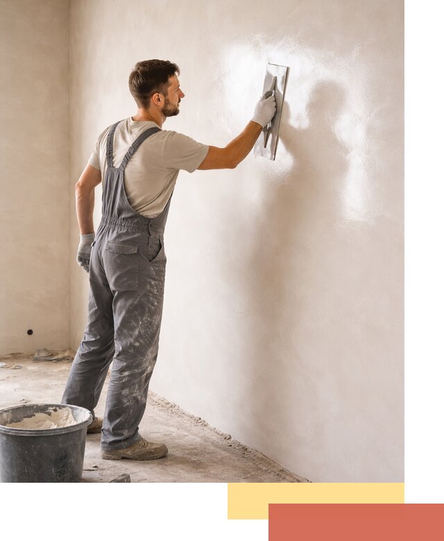 Глянцевание штукатурки стен в Краснокаменске профессионально и быстро