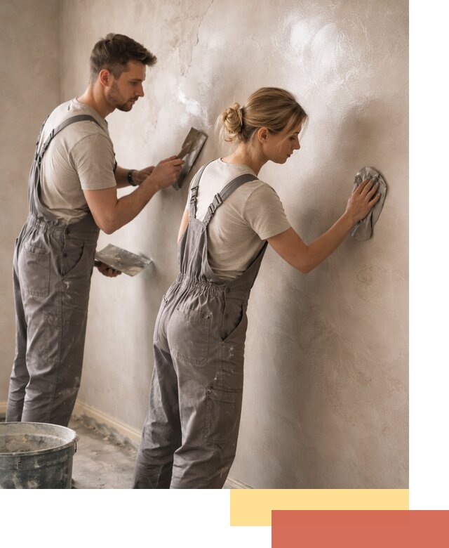 Венецианская штукатурка высокого качества в Краснокаменске