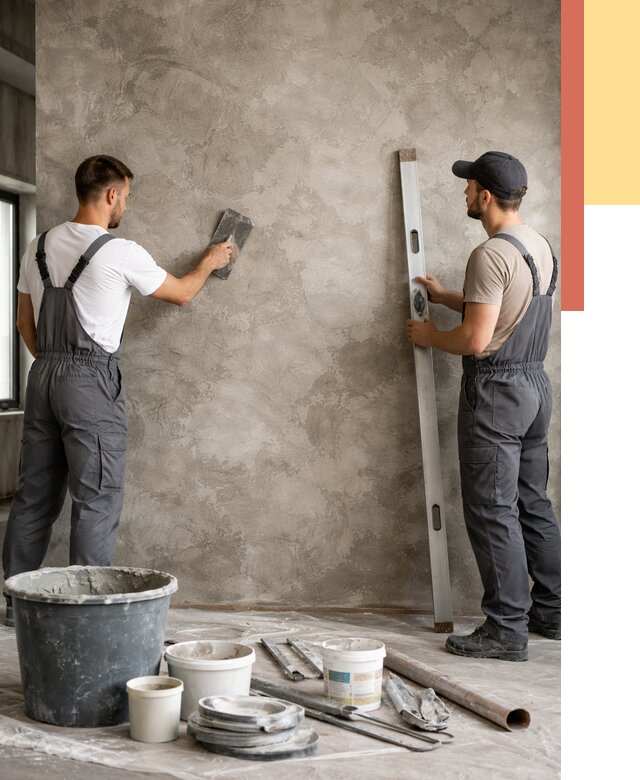 Декоративная штукатурка лофт в Краснокаменске под ключ от 4599 руб. | ОТДЕЛОЧНИК-Ксн