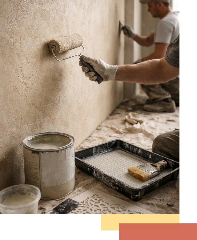 Лессирующая краска для декоративной отделки в Краснокаменске