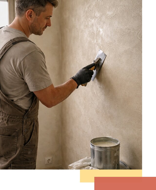 Нанесение воска на штукатурку в Краснокаменске для защиты и блеска