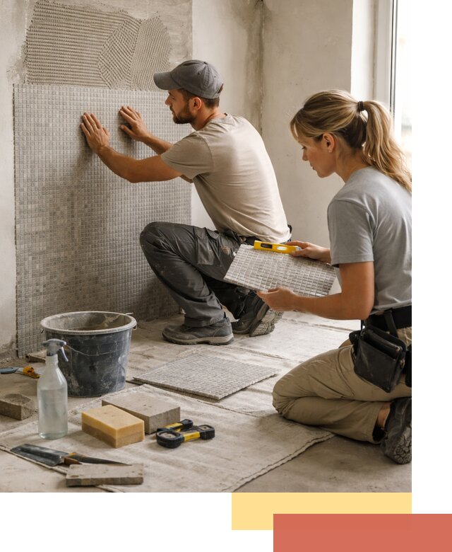 Облицовка стен мозаикой в Краснокаменске качественно и быстро