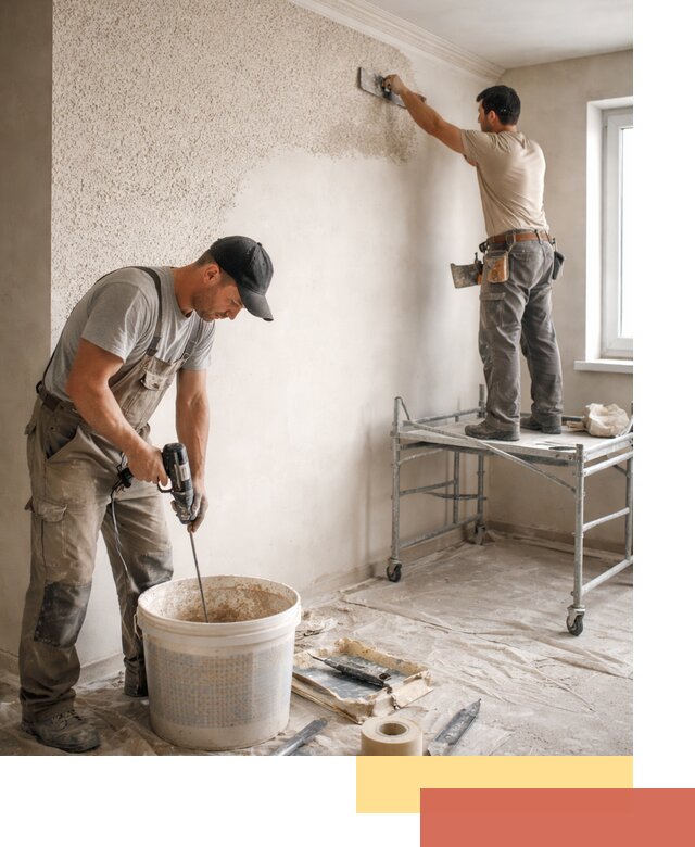 Нанесение жидких обоев под ключ в Краснокаменске с гарантией качества