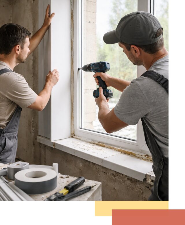 Установка пластиковых откосов в Краснокаменске быстро и качественно