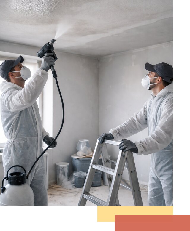 Антисептическая обработка потолка в Краснокаменске профессионально и быстро