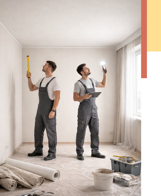 Отделка потолка в Краснокаменске недорого от 767 руб/м2 | Услуги ОТДЕЛОЧНИК-Ксн